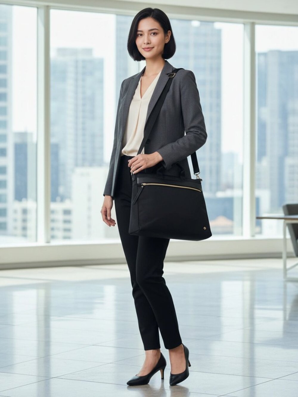 Samsonite Mobile Solution Convertible Computer Slim Brief